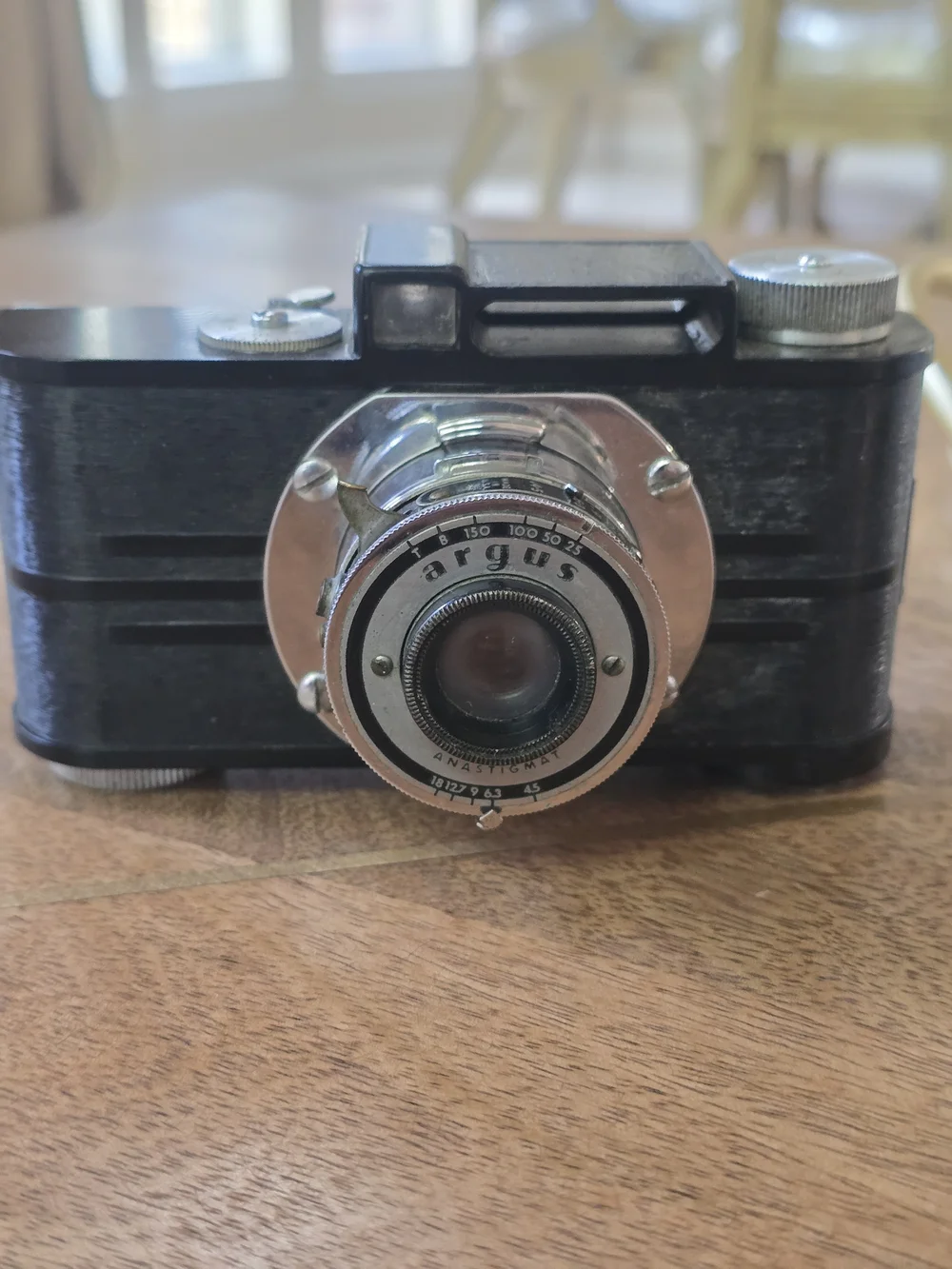 Kodak Black Camera with Silver Lens